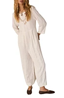 Free People Shiloh Cotton & Linen Jumpsuit at Nordstrom,