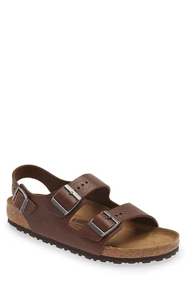 Birkenstock Milano Slingback Sandal Vintage Roast at Nordstrom,