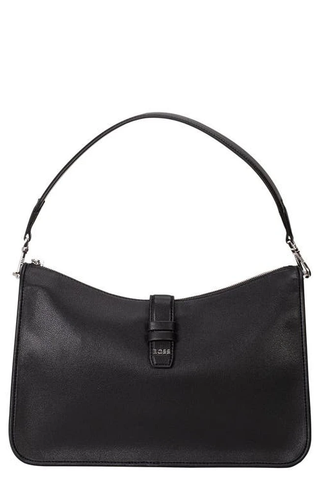 BOSS Maddie Shoulder Bag in Black at Nordstrom