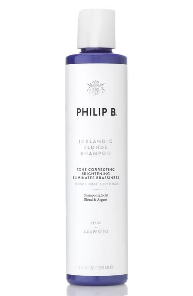 PHILIP B Icelandic Blonde Shampoo at Nordstrom, Size 7.4 Oz