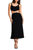 Vitamin A The Icon Cutout Dress Organic Rib at Nordstrom,