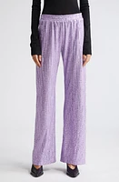 Stine Goya Markus Sequin Pants Lavender at Nordstrom,