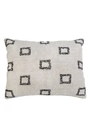 Pom Pom at Home Bowie Big Accent Pillow in Ivory/Black at Nordstrom