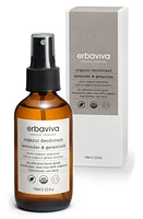 Erbaviva Jasmine & Grapefruit Organic Deodorant Spray in Lavender Geranium at Nordstrom