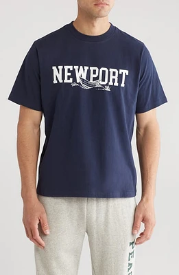 Museum of Peace & Quiet Newport Graphic T-Shirt Navy at Nordstrom,