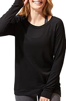 Threads 4 Thought Leanna Feather Fleece Tunic at Nordstrom,