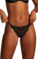 Hunkemöller Isabelle Thong Caviar at Nordstrom,