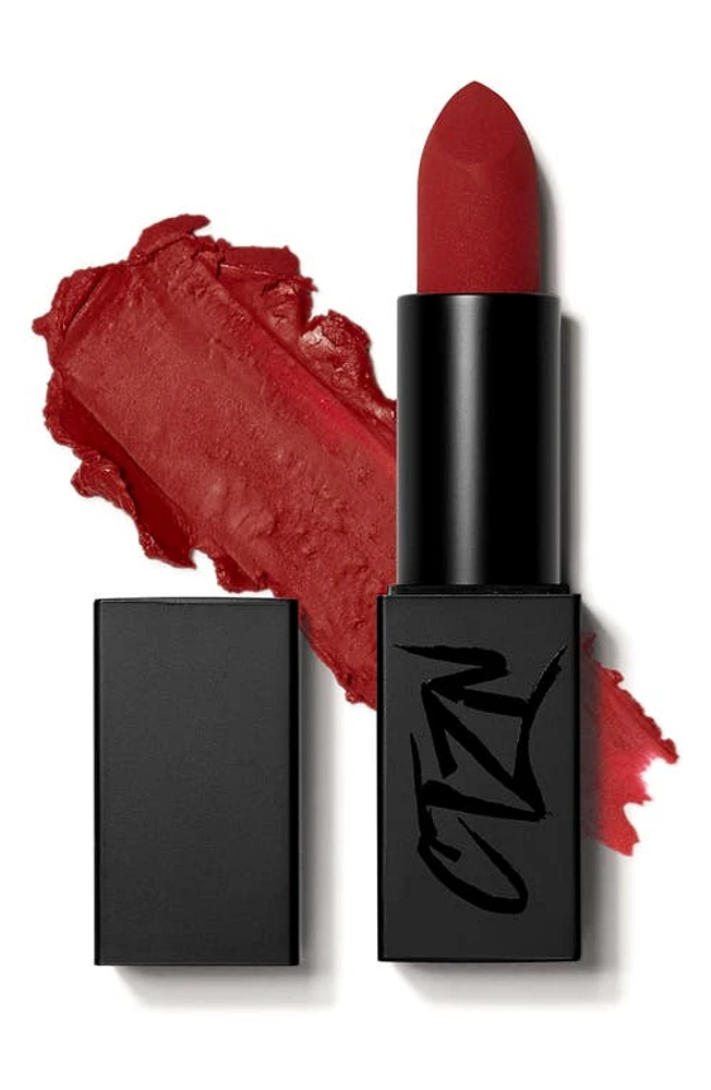 CTZN Cosmetics Code Red Lipstick in Rooi at Nordstrom