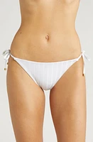 Vitamin A Elle Side Tie Bikini Bottoms at Nordstrom,