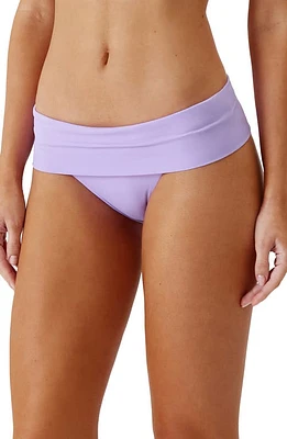 Melissa Odabash Brussels Foldover Bikini Bottoms Lavender at Nordstrom,