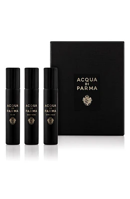 Acqua di Parma Signatures Black Eau de Parfum Discovery Set at Nordstrom