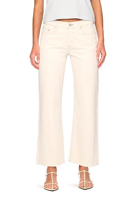 DL1961 Drue Raw Hem Straight Leg Jeans Vapor (Vintage) at Nordstrom,