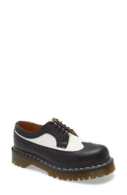 Dr. Martens 3989 Bex Platform Oxford in Black/White at Nordstrom, Size 9Us