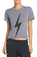 Aviator Nation Bolt Crop Tee at Nordstrom,