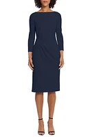 Maggy London Side Pleat Sheath Dress at Nordstrom,