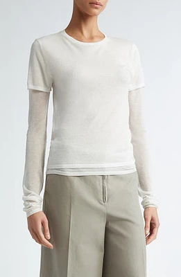 TOTEME Layered T-Shirt at Nordstrom,