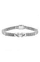 LAGOS Derby Buckle Rope Bracelet in Sterling Silver at Nordstrom