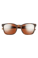 Oakley Oakely Prizm 55mm Polarized Sunglasses in Brown Tort/Prizm Tungsten at Nordstrom