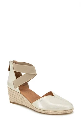 GENTLE SOULS BY KENNETH COLE Orya Espadrille Wedge Sandal Ice at Nordstrom,