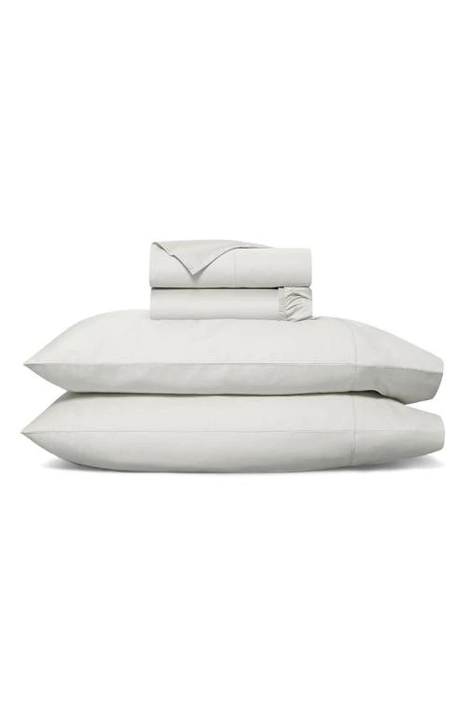 Boll & Branch Signature Hemmed Sheet Set in Mist at Nordstrom