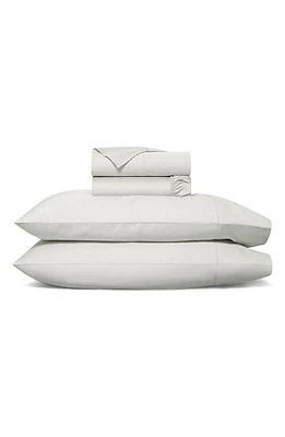 Boll & Branch Signature Hemmed Sheet Set in Mist at Nordstrom