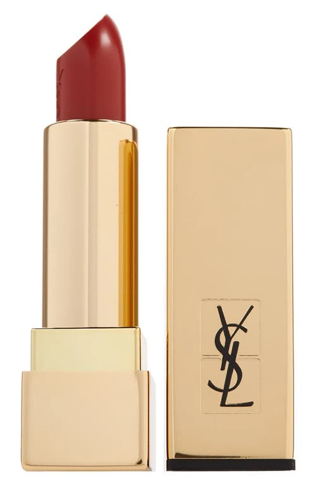 Yves Saint Laurent Rouge Pur Couture Satin Lipstick in 153 Rouge Provocation at Nordstrom