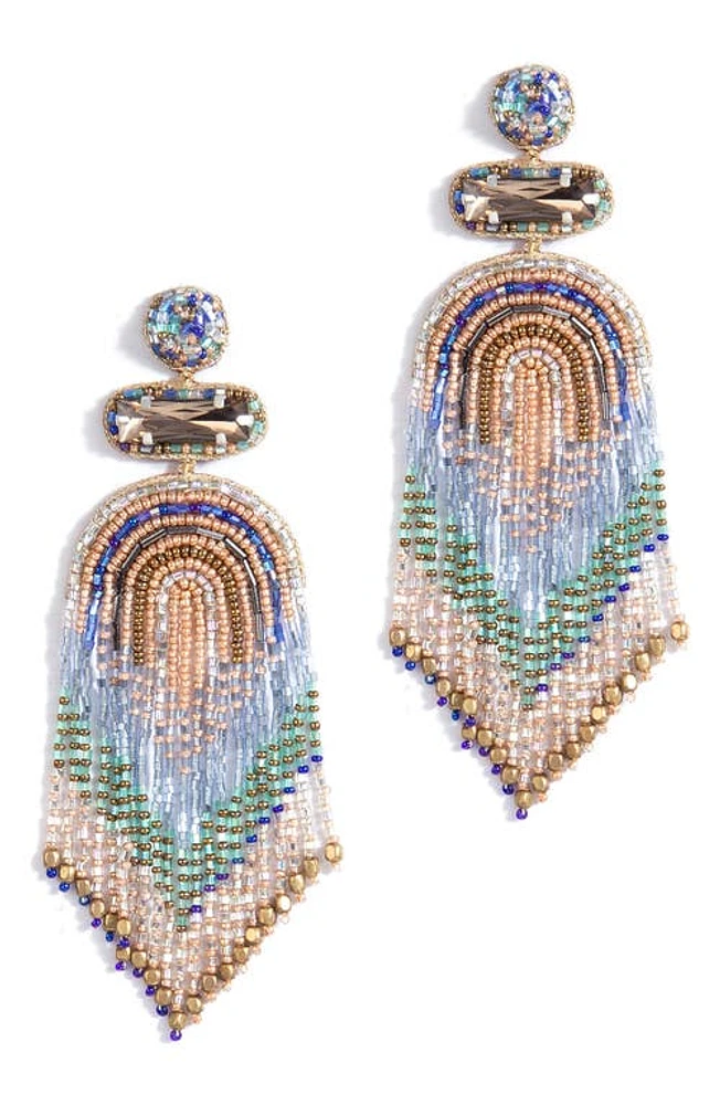 Deepa Gurnani Ishani Beaded Drop Earrings in at Nordstrom