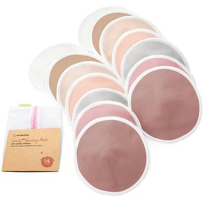 KeaBabies 14-Pack Comfy Lite Nursing Pads Lovelle at Nordstrom,