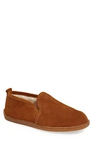 Minnetonka Suede Slipper Brown at Nordstrom,