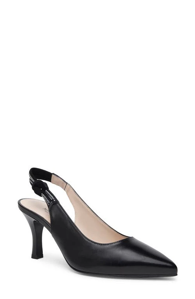 NeroGiardini Pointed Toe Slingback Pump at Nordstrom,