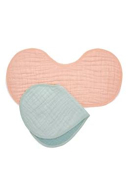 aden + anais 2-Pack Classic Burpy Bibs in Mother Earth Organic at Nordstrom