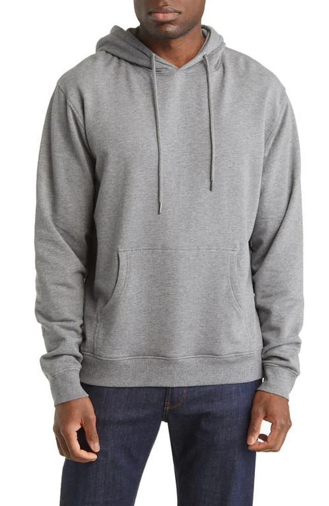 Peter Millar Lava Wash Hoodie Gale Grey at Nordstrom,