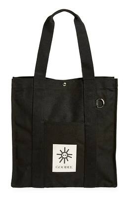 GOODEE Bassi Recycled PET Market Tote in Black at Nordstrom