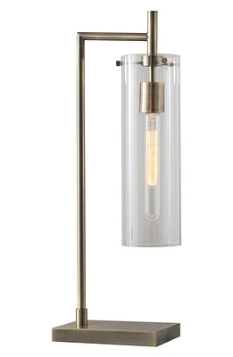 ADESSO LIGHTING Dalton Desk Lamp in Antique Brass at Nordstrom