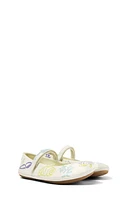 Camper Kids' Right Ballerina Flat White Natural at Nordstrom,