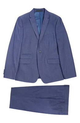 Andrew Marc Kids' Blue Neat Suit at Nordstrom,