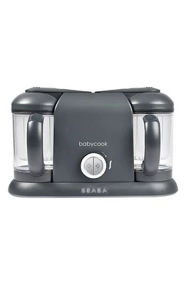 BEABA Babycook Duo Baby Food Maker & Recipe Booklet in Charcoal at Nordstrom