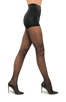 Wolford Control Dot Tights Black at Nordstrom,