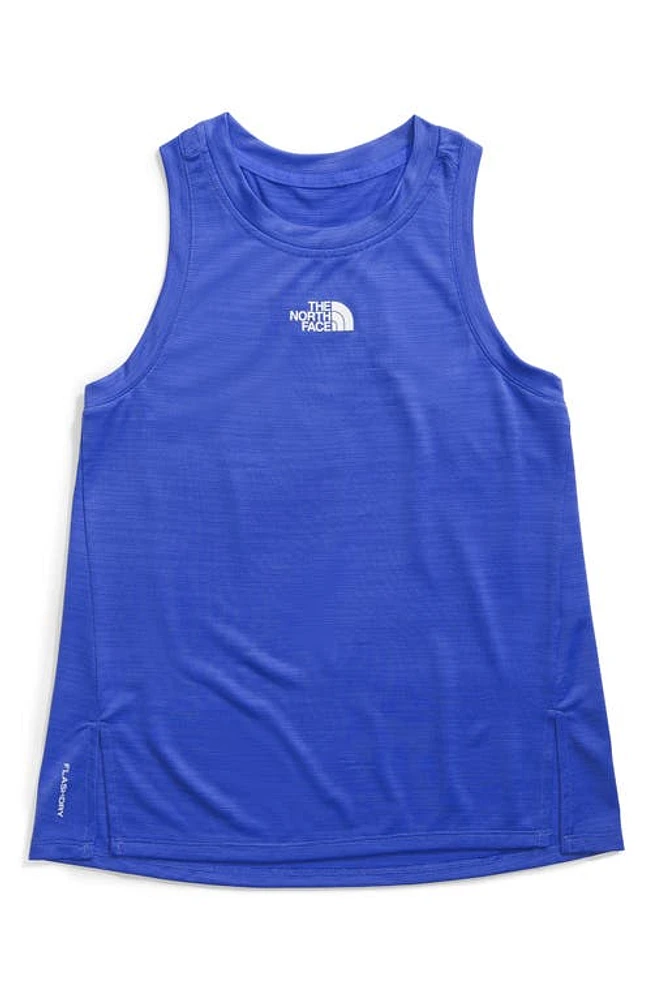 The North Face Kids' Never Stop Performance Tank in Solar Blue at Nordstrom, Size Xxl