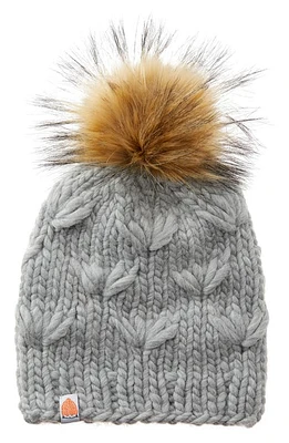 Sh*t That I Knit The Motley Merino Wool Beanie in Heather at Nordstrom