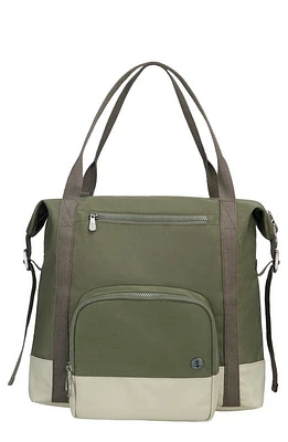 Humble-Bee Kokoro Convertible Diaper Bag in Olive at Nordstrom