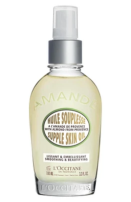 L'Occitane Almond Supple Skin Oil at Nordstrom, Size 3.4 Oz