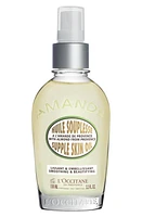 L'Occitane Almond Supple Skin Oil at Nordstrom, Size 3.4 Oz