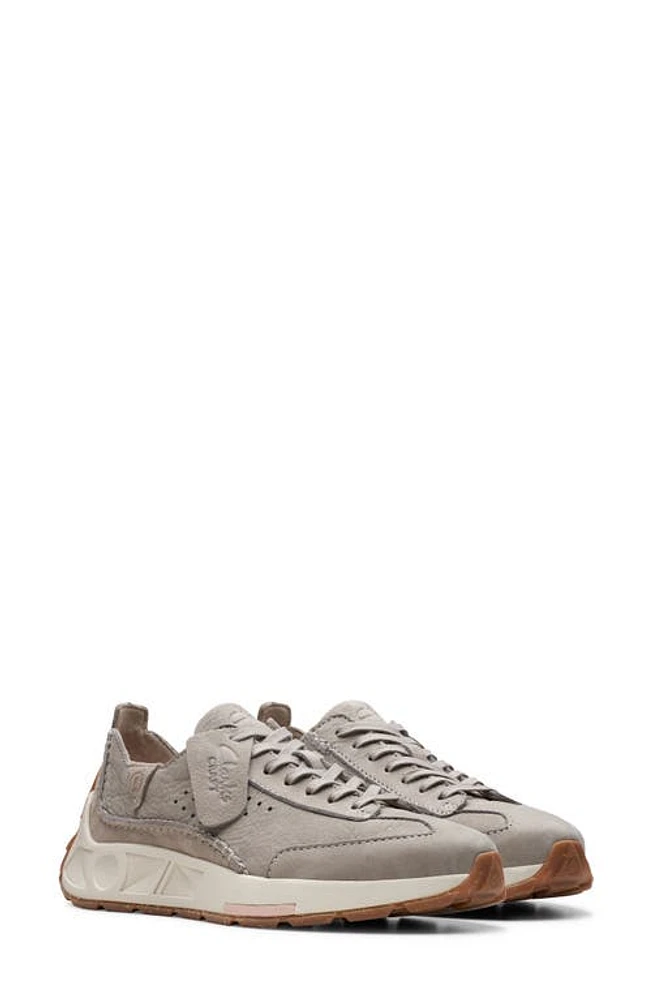 Clarks(r) Craft Speed Sneaker Stone Nubuck at Nordstrom,