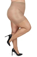 MeMoi Curvy Silky Sheer Tights at Nordstrom,