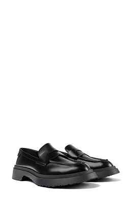 Camper Walden Penny Loafer Black at Nordstrom,