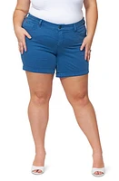 SLINK Jeans Cuff Shorts Azure at Nordstrom,