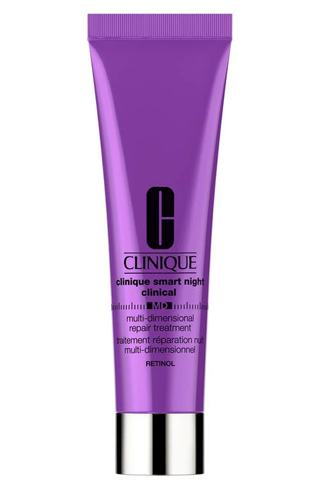 Clinique Smart NightClinical MD Multi-Dimensional Repair Treatment Retinol Serum at Nordstrom