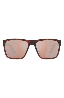 Costa Del Mar Paunch XL 59mm Square Sunglasses in Copper at Nordstrom