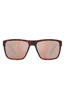 Costa Del Mar Paunch XL 59mm Square Sunglasses in Copper at Nordstrom